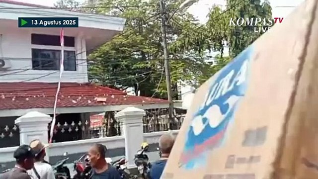 Pernyataan Gubernur Jateng Ahmad Luthfi, Aksi Demo Tuntut Bupati Pati Sudewo Mundur
