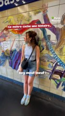 Hop hop hop, tu sais ce qui s’est passé ici ? 🚇🔥