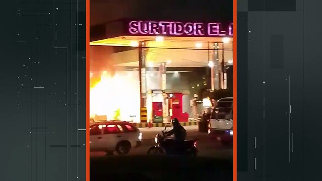 200 BOMBEROS VEHICULOS INCENDIADO T- 1.15 SEGU