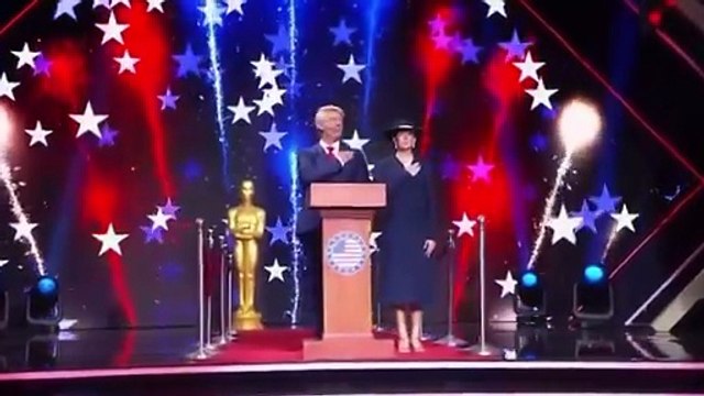 Buzz mondial : Regardez l'incroyable prestation de Donald Trump et Melania, incarnés par deux danseurs, dans la version israélienne de Danse avec les stars