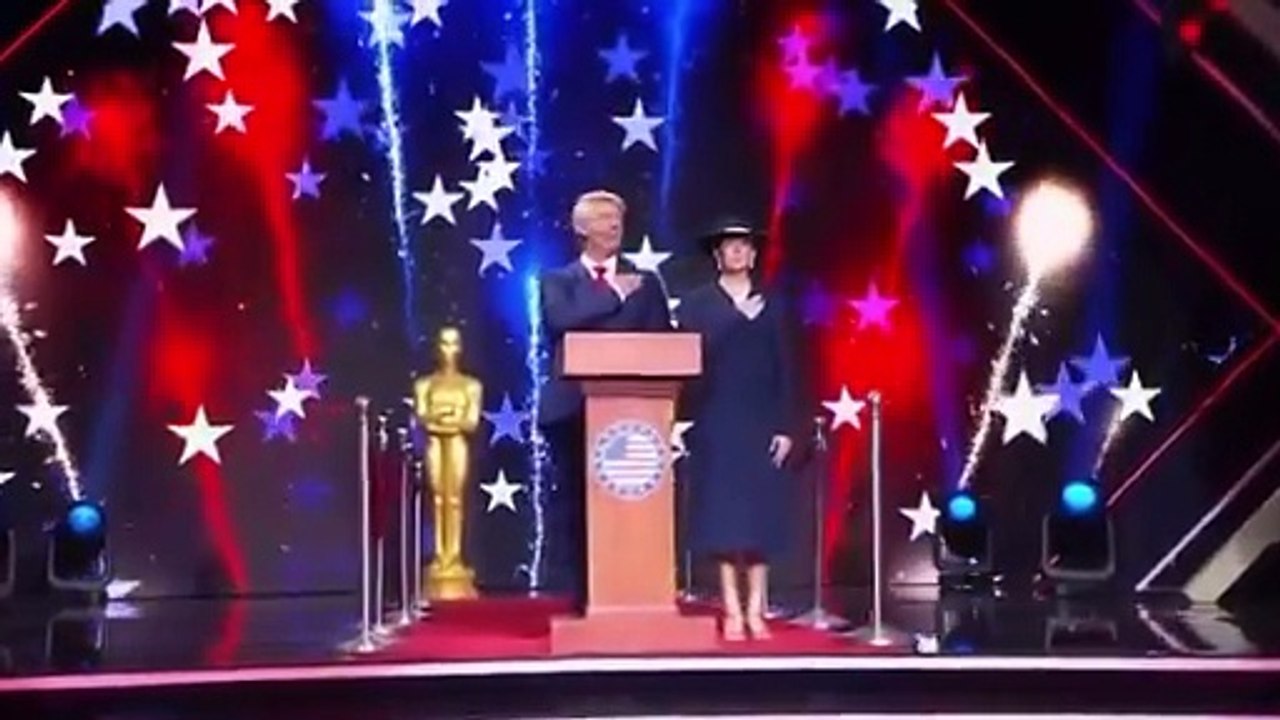 Buzz mondial : Regardez l'incroyable prestation de Donald Trump et Melania, incarnés par deux danseurs, dans la version israélienne de "Danse avec les stars"
