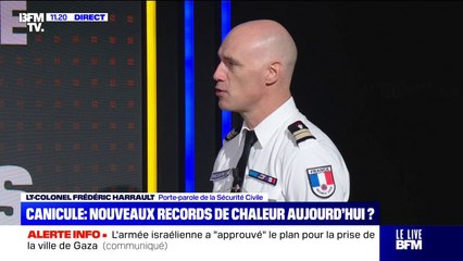 Comment l'État s'organise face à la canicule: les explications du porte-parole de la Sécurité civile