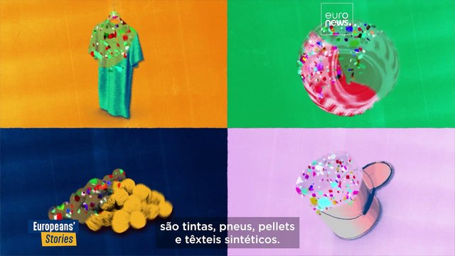 Caça aos microplásticos: Cientistas franceses lançam o alerta sobre a poluição por plásticos