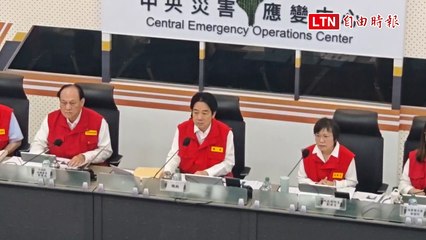 楊柳颱風來襲全國1失蹤33傷 13萬餘戶一度停電