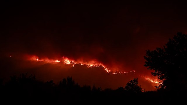 Los incendios forestales asolan España: decenas de víctimas y miles de hectáreas calcinadas