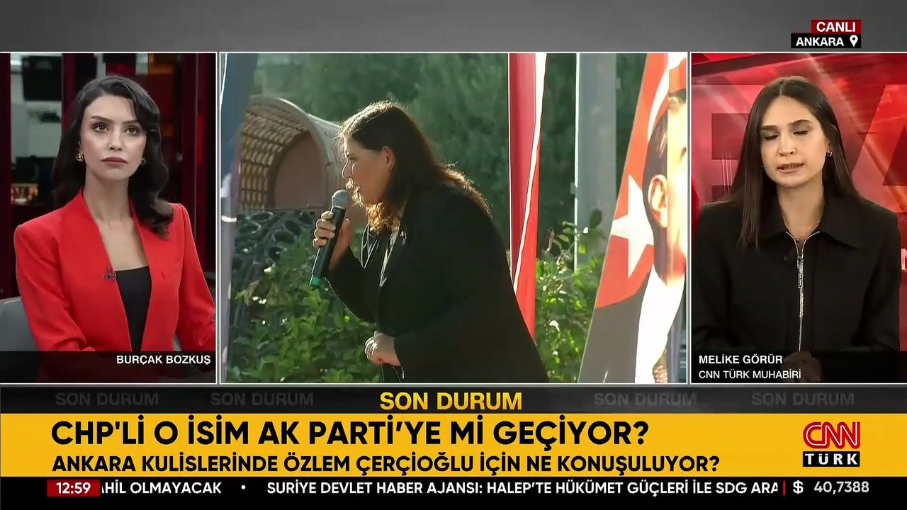 Özlem Çerçioğlu, AK Parti'ye mi geçiyor? İşte Ankara kulislerinde konuşulanlar...