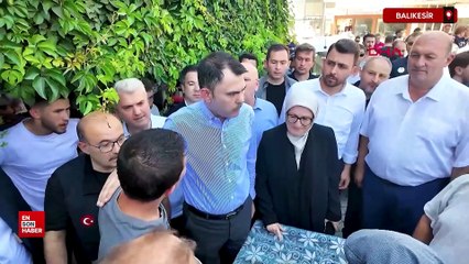 Murat Kurum: Hedefimiz konutları 1 yıl içinde tamamlayıp teslim etmek