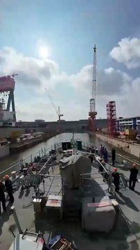 Royal Navy ship HMS Spey goes into maintenance after busy deployment in Indo-Pacific