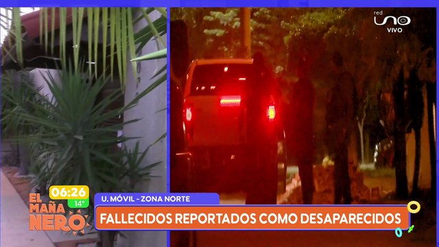 Los cuerpos presentan signos de violencia y ya estaban embalsamados