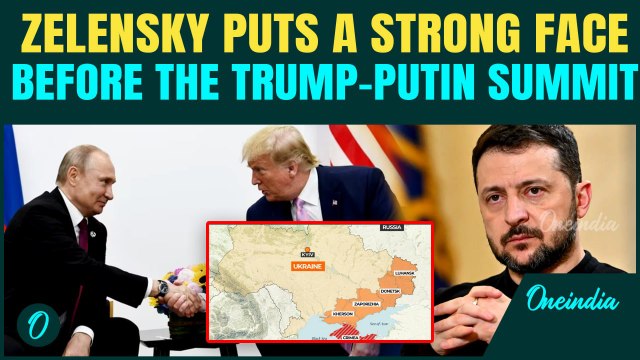 Zelensky Dares Putin | Refuses to Cede Donbas to Russia | Warns Trump ‘It will start a 3rd War’
