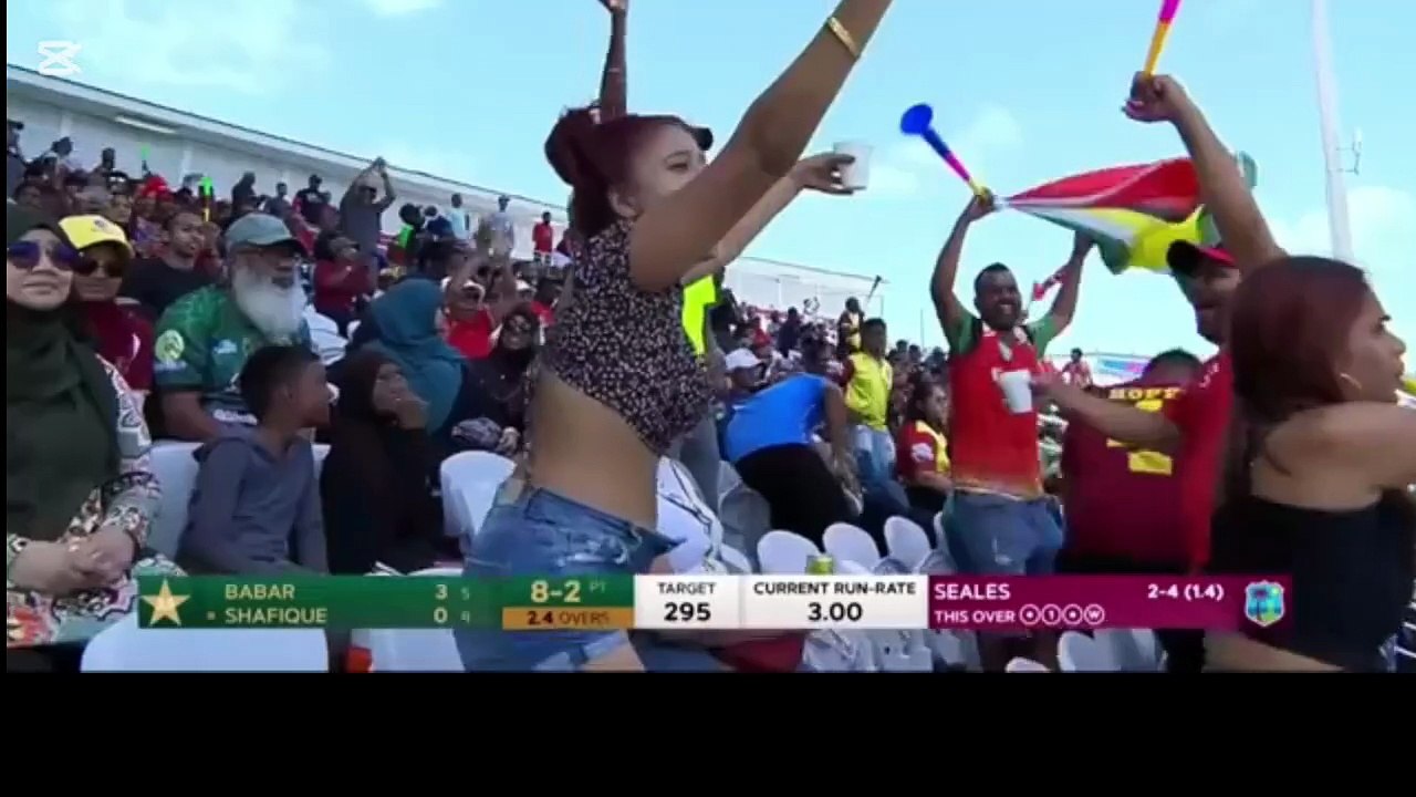 Pak vs west indies 3rd odi 2nd ining