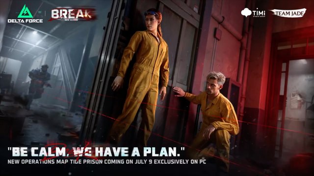 Delta Force Official Tide Prison Map Reveal Trailer