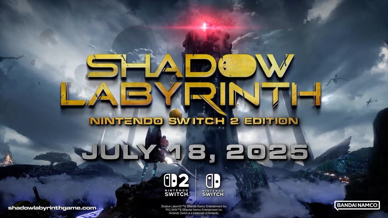 Shadow Labyrinth Official Nintendo Switch 2 Edition Pre-Order Trailer