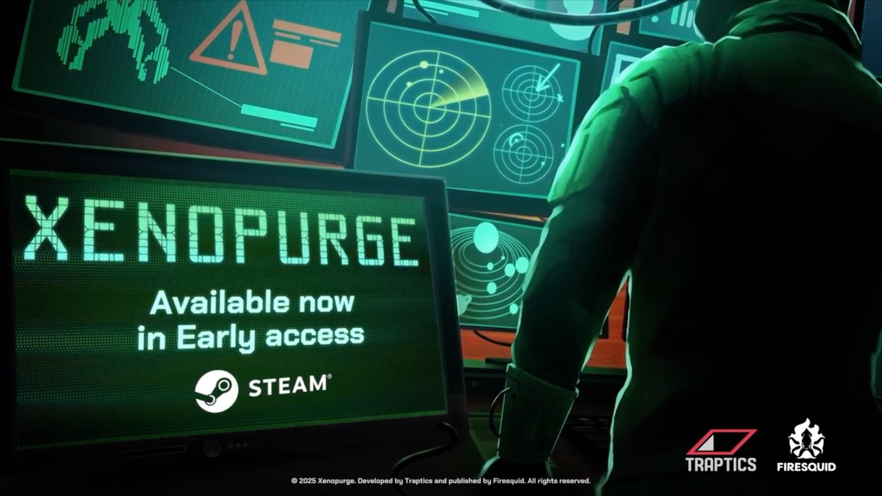 Xenopurge Official Early Access Launch Trailer