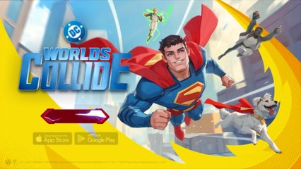 DC Worlds Collide Official Superman DCU Trailer