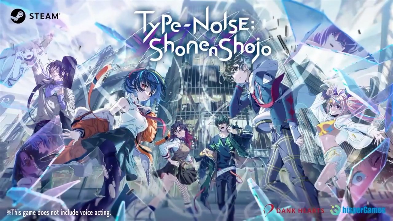 Type-NOISE Shonen Shojo Official Release Date Trailer