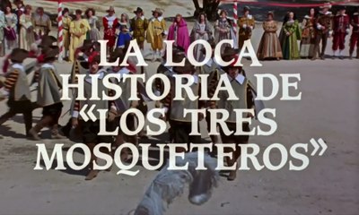 La loca historia de los tres mosqueteros 1983 HD 1080 Español Completa Martes y 13