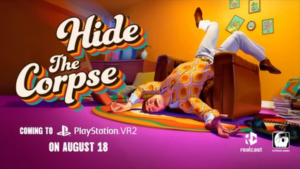 Hide The Corpse Official PS VR2 Release Date Trailer Upload VR Showcase 2025