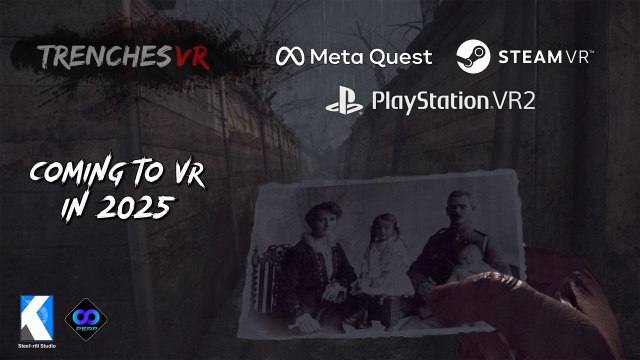 Trenches VR Official Announcement Trailer