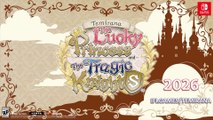 Temirana The Lucky Princess and the Tragic Knights Official Opening Movie Trailer