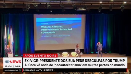 Ex-vice-presidente dos EUA critica Trump e pede desculpas a brasileiros