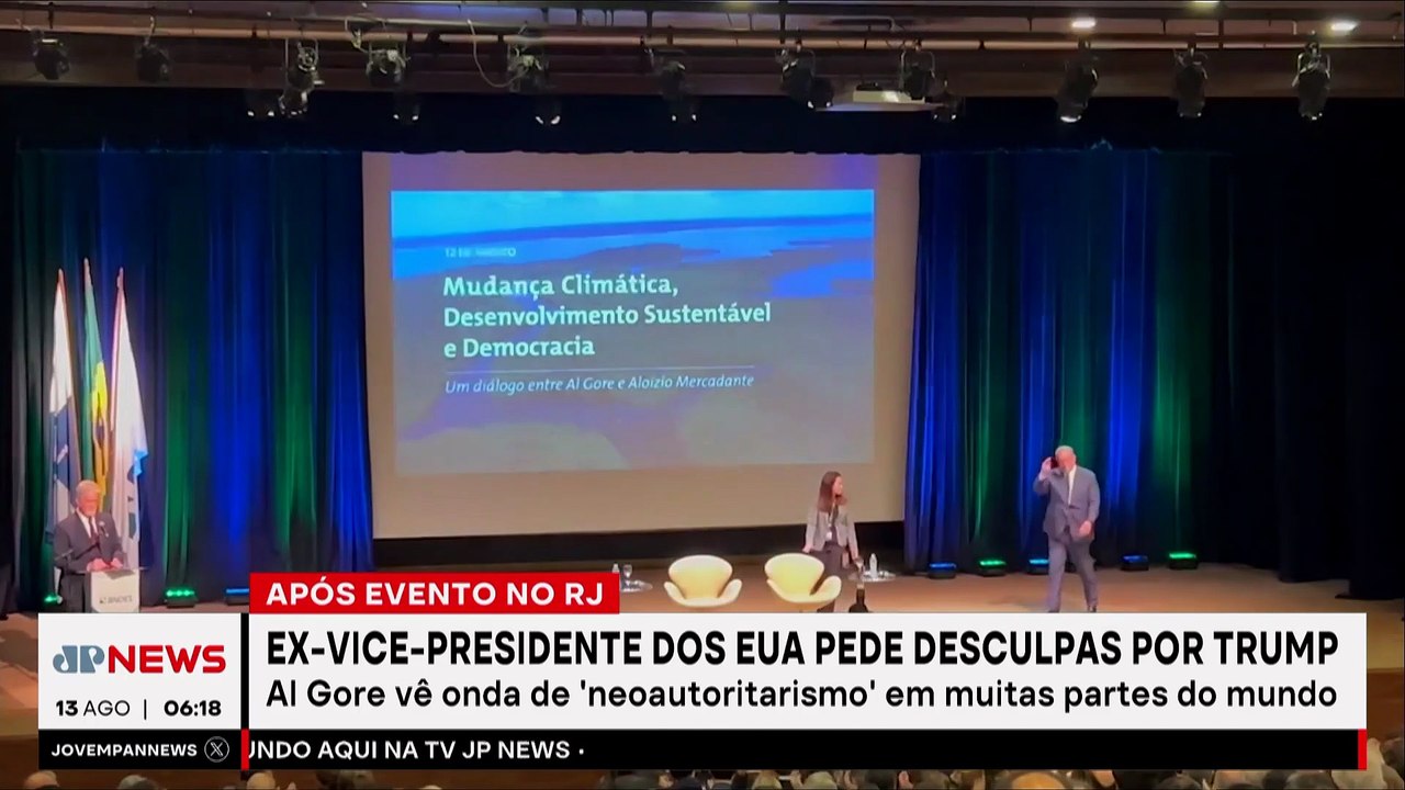 Ex-vice-presidente dos EUA critica Trump e pede desculpas a brasileiros