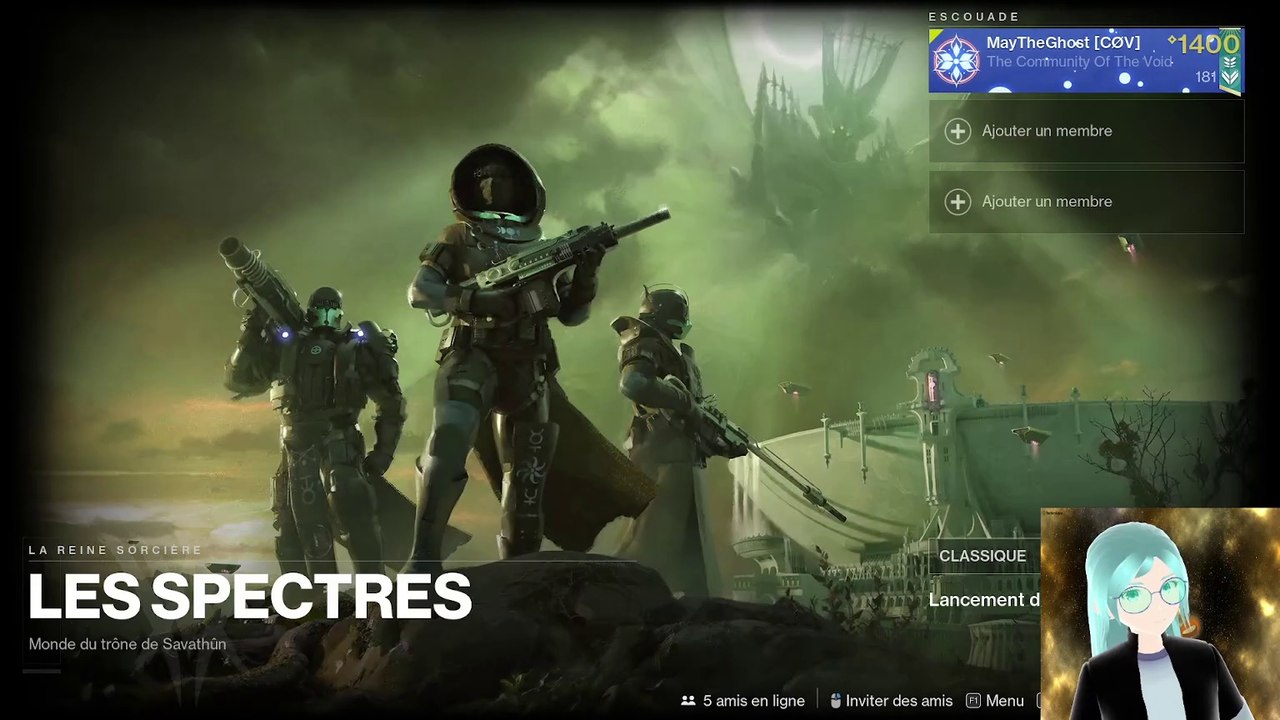 On continue la chasse aux sorcière - Destiny 2 La Reine Sorcière - Ep2 (reupload)