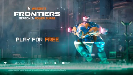 War Robots Frontiers Official Ceres Trailer