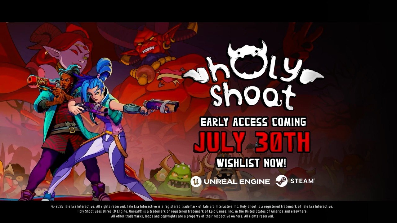 Holy Shoot Official Early Access Release Date A...