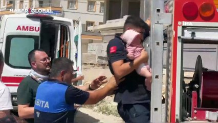 Şanlıurfa’da yangın paniği: İtfaiyeden zamana karşı yarış