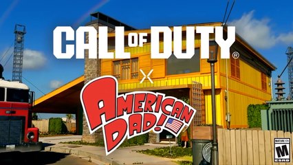 Call of Duty Black Ops 6 & Warzone Official American Dad! Bundle Trailer