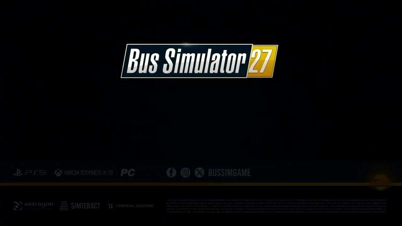 Bus Simulator 27 Official Teaser Trailer