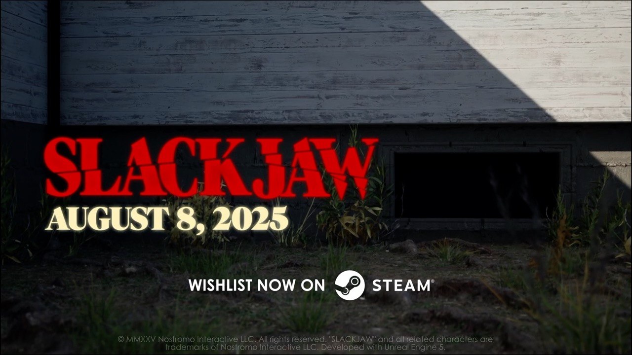 SlackJaw Official Release Date Trailer