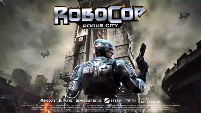 RoboCop Rogue City Official Unfinished Business DLC Launch Trailer