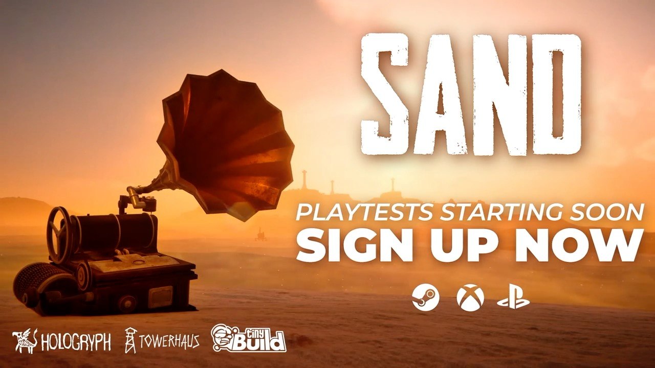 Sand Official Update Trailer