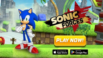 Sonic Forces Speed Battle Official Sonic Transformation Trailer