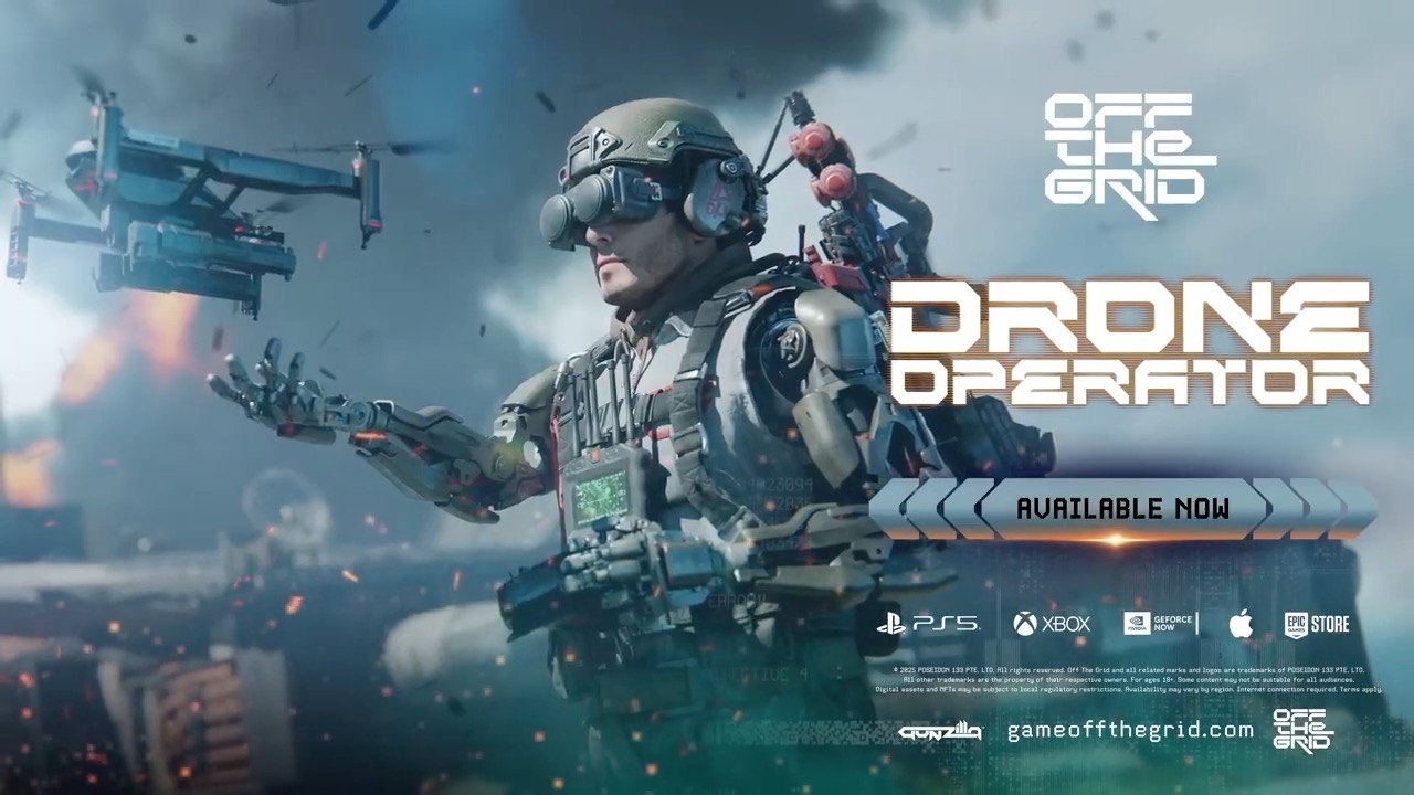 Off The Grid Official Battle Pass Section 3 Dro...