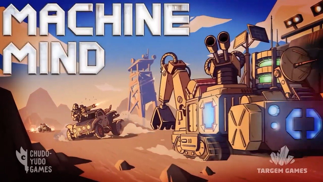 Machine Mind Official Playtest Trailer