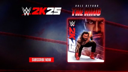 WWE 2K25 Official Nintendo Switch 2 Launch Trailer