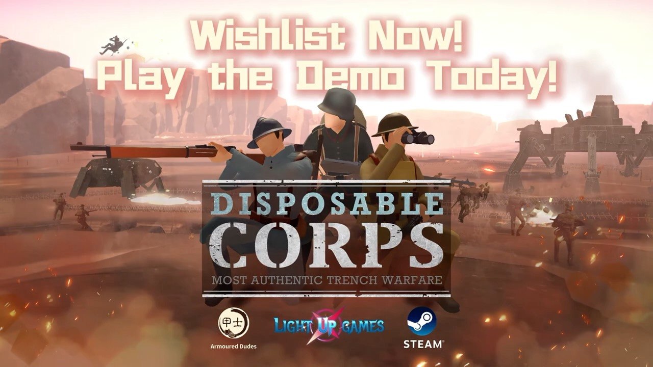 Disposable Corps Most Authentic Trench Warfare...