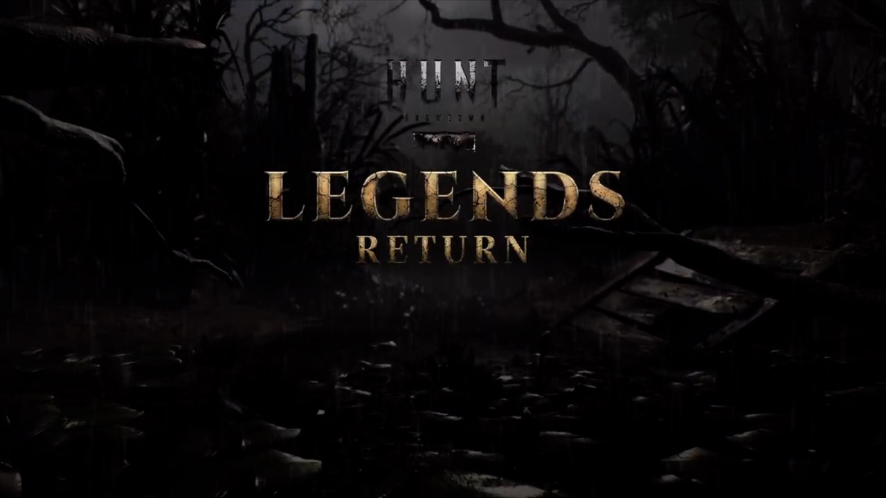 Hunt Showdown 1896 Official Legends Return Trailer Games Forged
