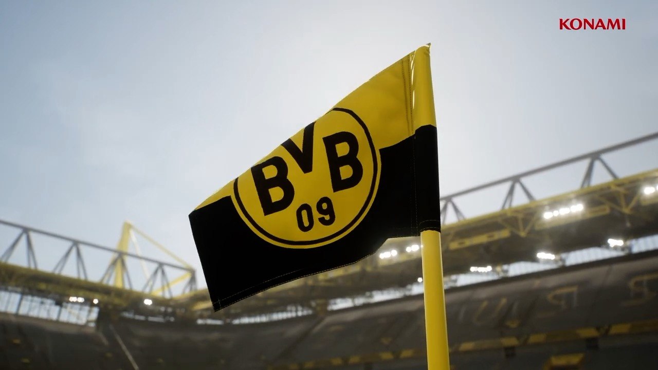 eFootball Official Borussia Dortmund Trailer