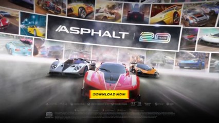 Asphalt Legends Official 20th Anniversary Trailer