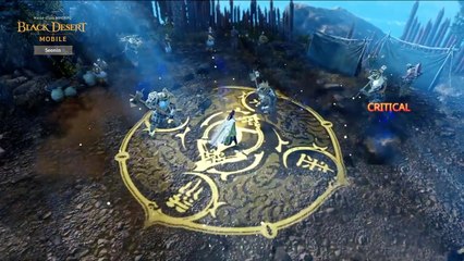 Black Desert Mobile Official Master of Elemental Generation Seonin Gameplay Trailer