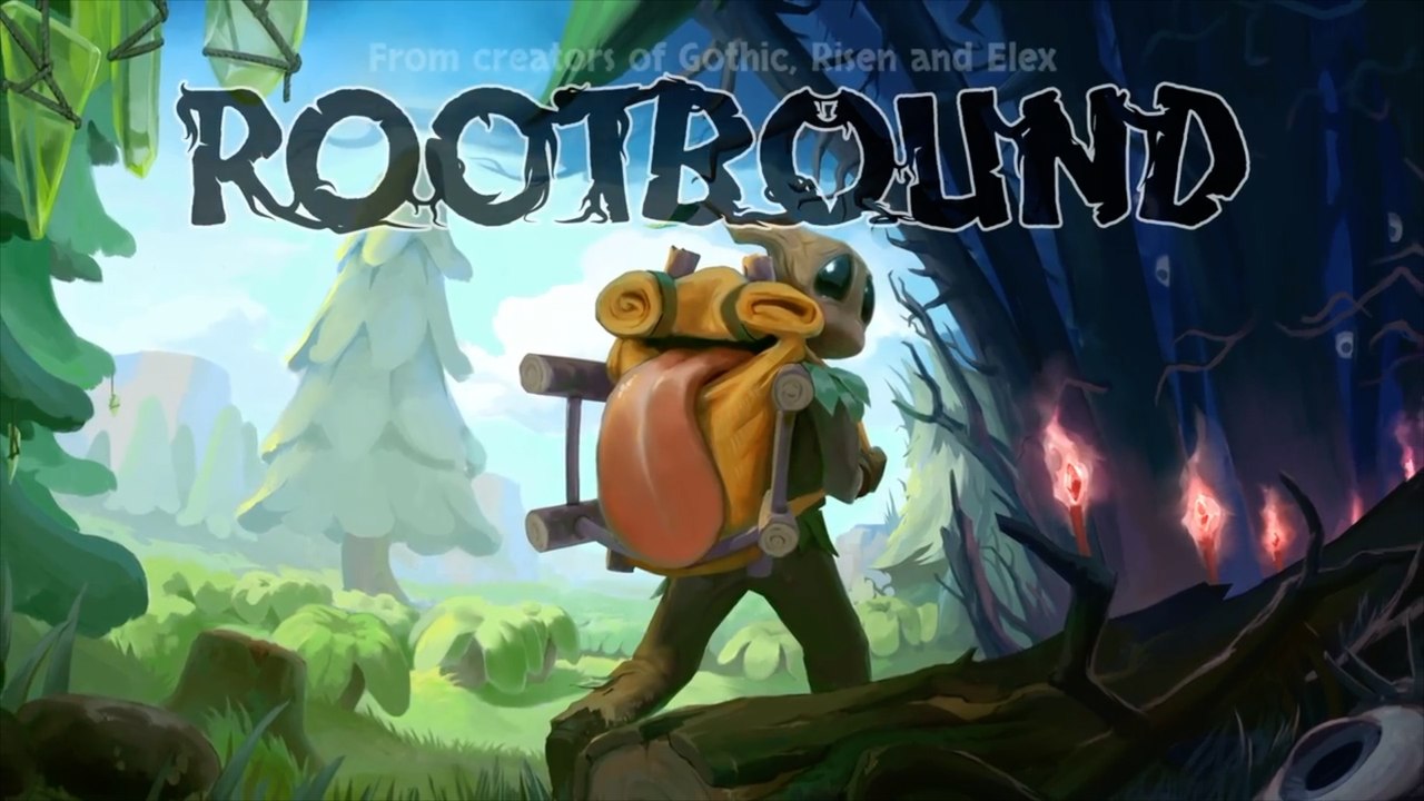 Rootbound Official Overview Trailer Games Forged