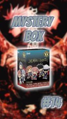Mystery Box #14 #JujustuKaisen #BlindBox #Exclu