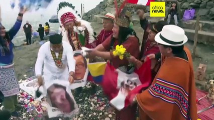 Pérou : des rituels pour protéger l'Île de Santa Rosa