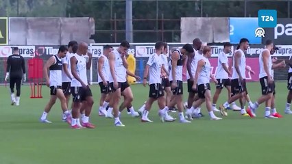 Beşiktaş, St. Patrick's maçına hazır