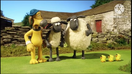 Shaun the sheep intro (Arabic Basma channel RARE)