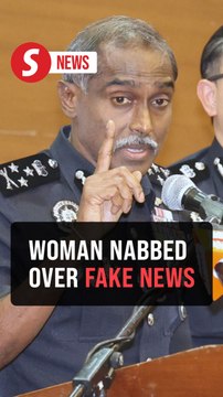 Woman detained for spreading fake news on Zara
